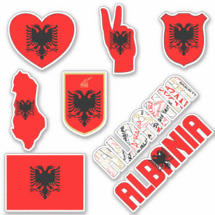 Amazing Albania Shapes National Symbols