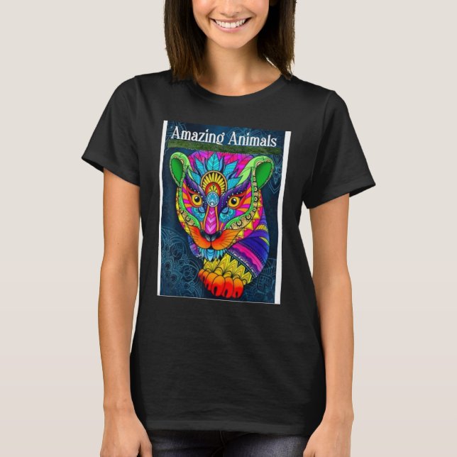 Amazing Animals T-Shirt (Front)
