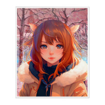 Amazing anime girl 