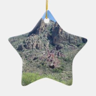 Amazing Apache Trail Ceramic Ornament