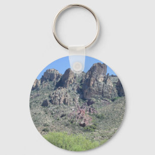 Amazing Apache Trail Keychain