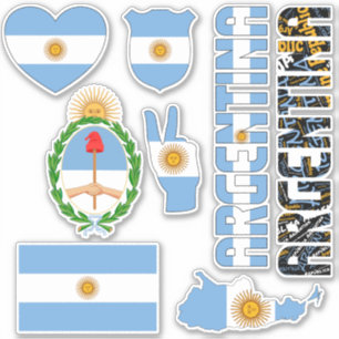 Amazing Argentina Shapes National Symbols