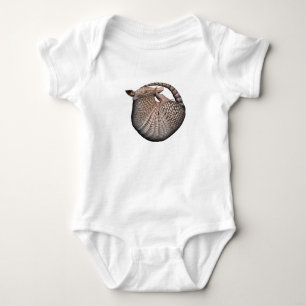 Amazing Armadillo Baby Bodysuit