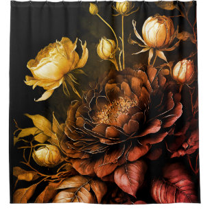 Amazing Arrangement Rust Accent Vintage Flowers