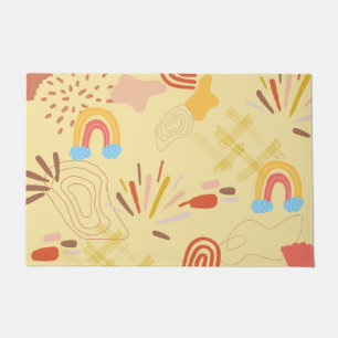 amazing art doormat