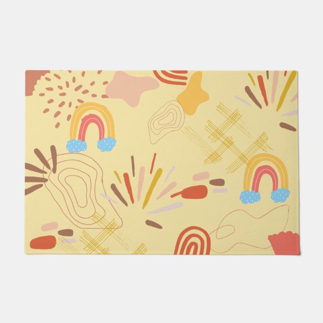 amazing art doormat (Front)