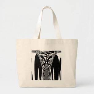 Amazing Art Large Tote Bag