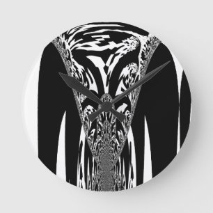 Amazing Art Round Clock