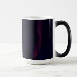 Amazing Aurora and Steve Morphing Mug