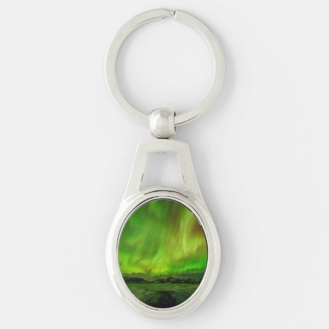 Amazing Aurora Keychain (Front)