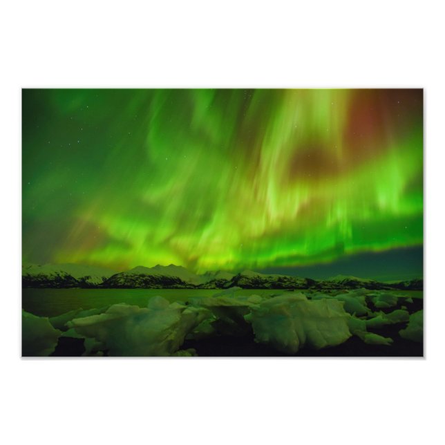 Amazing Aurora Photo Print (Front)