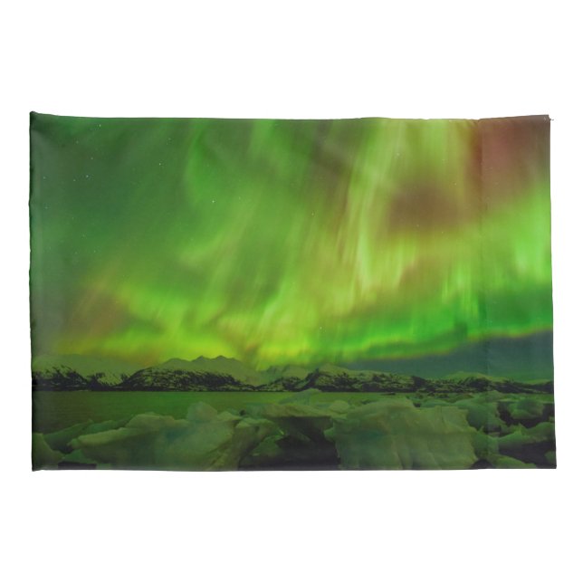 Amazing Aurora Pillowcase (Back-Right)