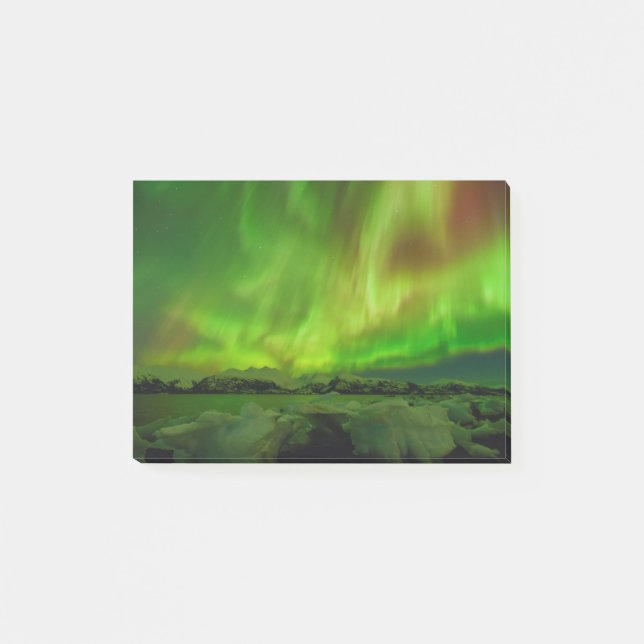 Amazing Aurora Post-it Notes (Front)