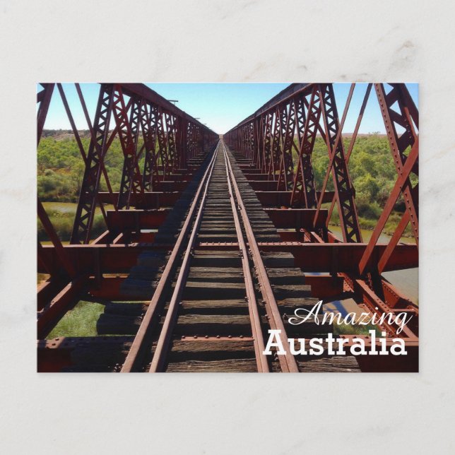 Amazing Australia postcard (Front)