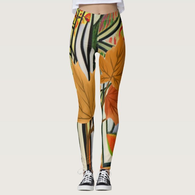 Amazing Autumn Leggings (Front)