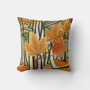 Amazing Autumn Throw Pillow