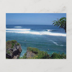 Amazing Bali Beach Postcard