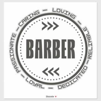 Amazing Barber Job Title