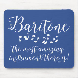 Amazing Baritone Mouse Pad
