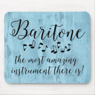 Amazing Baritone Mouse Pad