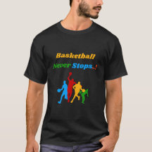 Amazing basketball t-shirt modern design