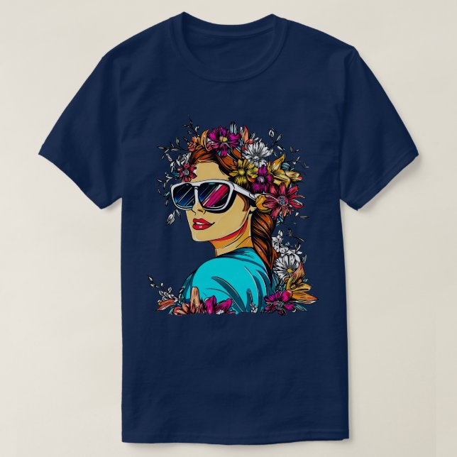 Amazing beautiful Mom T-Shirt (Design Front)