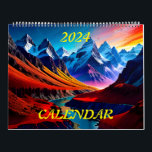 Amazing Beautiful Splendour Landscapes Three Calendar<br><div class="desc">Amazing Beautiful Splendour Landscapes Three</div>