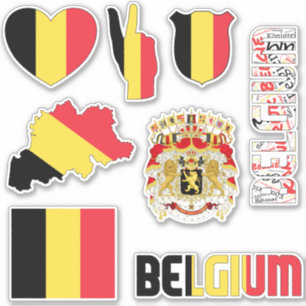 Amazing Belgium Shapes National Symbols