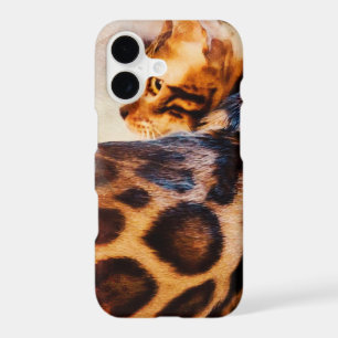 Amazing Bengal Cat iPhone 11 phone case