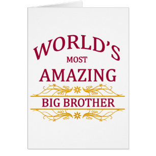 Amazing Big Brother