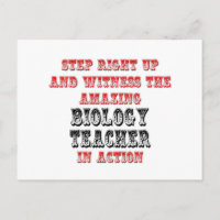 Amazing Biology Teacher In Action