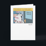 AMAZING BIRTHDAY CARD<br><div class="desc">Shy research assistant Tad Humble makes a quick change,  to bring speedy birthday greetings.</div>