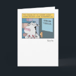 AMAZING BIRTHDAY CARD<br><div class="desc">Shy research assistant Tad Humble makes a quick change,  to bring speedy birthday greetings.</div>