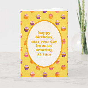 Amazing Birthday Card