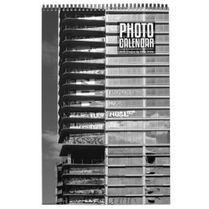 Amazing Black & White Photography Calendar