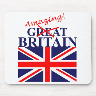 Amazing Britain Mouse Pad