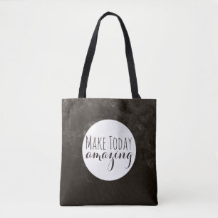 Amazing Brown Texture Tote Bag