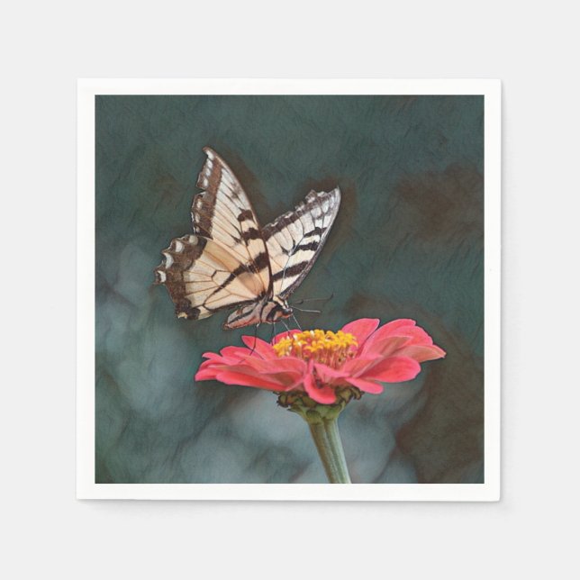 Amazing Butterfly Napkin (Front)