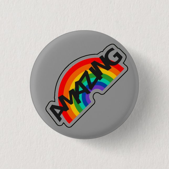 Amazing Button (Front)