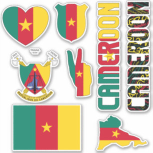 Amazing Cameroon Shapes National Symbols