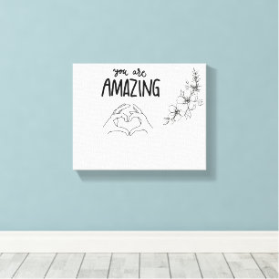 amazing canvas print