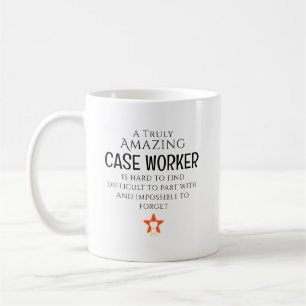 Amazing Case Worker Hard To Find Personalized Gift Coffee Mug