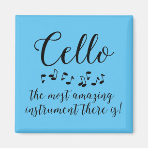 Amazing Cello Magnet