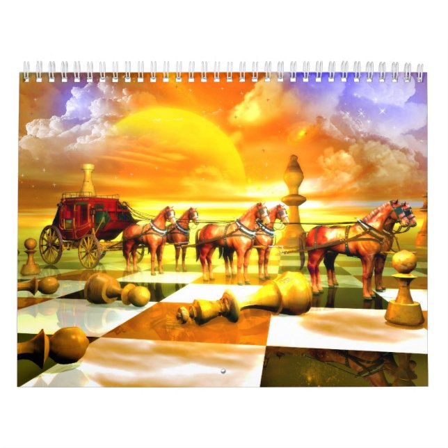 Amazing Chess Calendar (Cover)