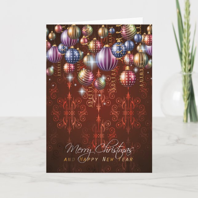Amazing Christmas Greeting Card (Front)