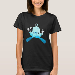 Amazing Coffee And Mediating Scuba Diving Dive T-Shirt