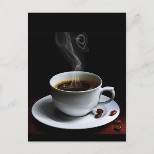 Amazing coffee photo-1 postcard