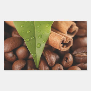 Amazing coffee still life sticker