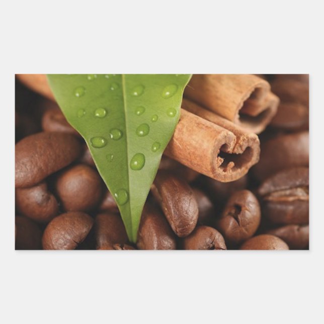 Amazing coffee still life sticker (Front)