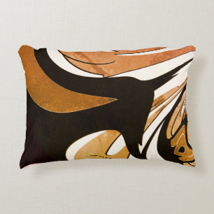 Amazing Colour Combination Modern Art Accent Pillow